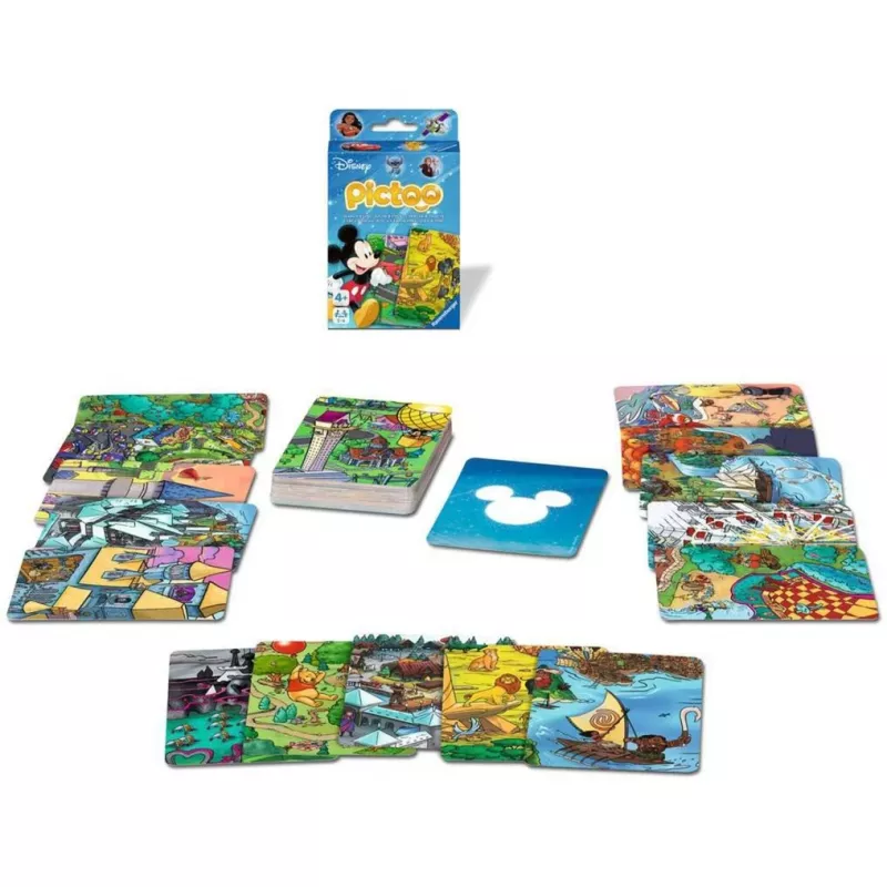 Pictoo Disney, jogo de cartas