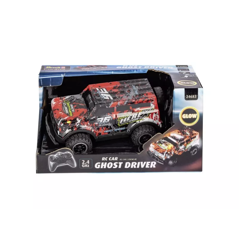 REVELL RC Car Ghost Driver vermelho 24683