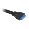 Leitor de cartões Akasa AK-ICR-27 USB 3.2 Gen 1 (3.1 Gen 1) interno preto, cinzento