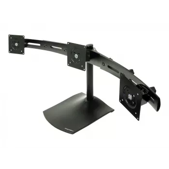 Suporte de secretária para três monitores Ergotron DS100