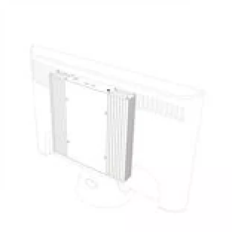 Caixa de computador Akasa Plato RC UCFF (ASUS NUC 14 Pro) Mini ITX preto