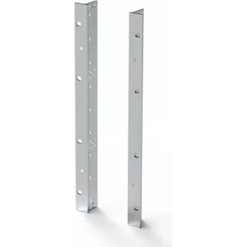 SCHROFF 19BRACKET 9U W.HANDLE 2PCS - Acessório para rack (24564798)