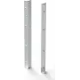 SCHROFF 19BRACKET 9U W.HANDLE 2PCS - Acessório para rack (24564798)