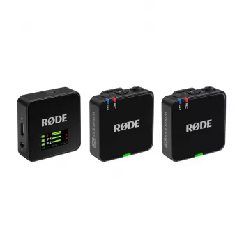 Rode Wireless Go Iii Sistema de microfone sem fios compacto de 3.ª geração, preto