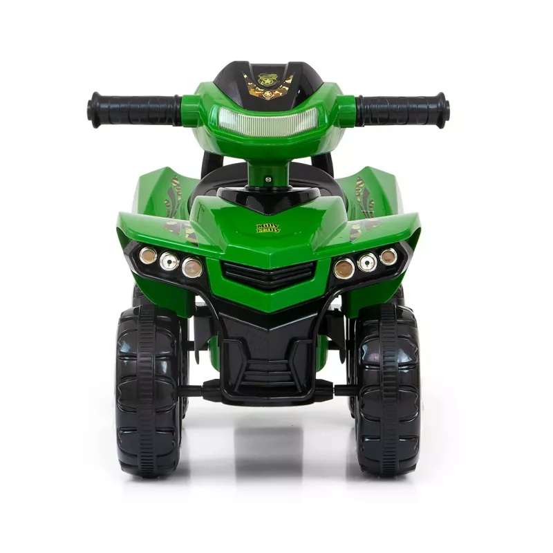 Veículo deslizante milly mally Ride-on Monster Military modelo 27515 para crianças pequenas