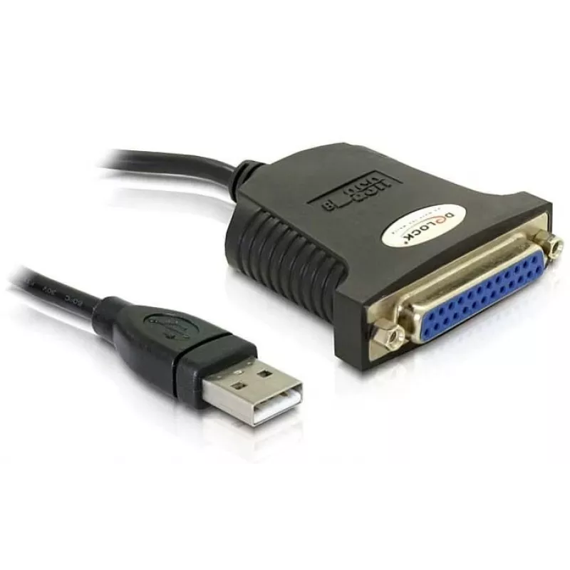 Adaptador paralelo USB 1.1 DeLOCK 61330
