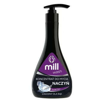 Bálsamo para lavar louça Mill Kwiat Bzu 555 ml — Mill detergente líquido para louça, 555ml