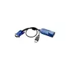 Módulo de interface de computador Raritan D2CIM-VUSB para Dominion KX II