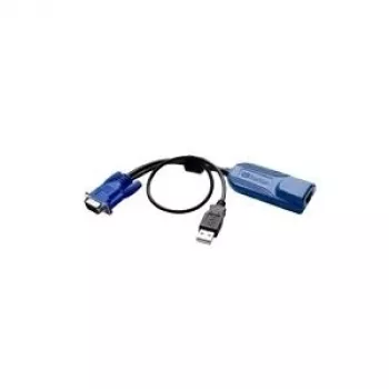 Módulo de interface de computador Raritan D2CIM-VUSB para Dominion KX II