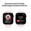 Apple Watch Series 11 GPS 46mm caixa de alumínio Roségold com bracelete desportiva Light Blush S/M