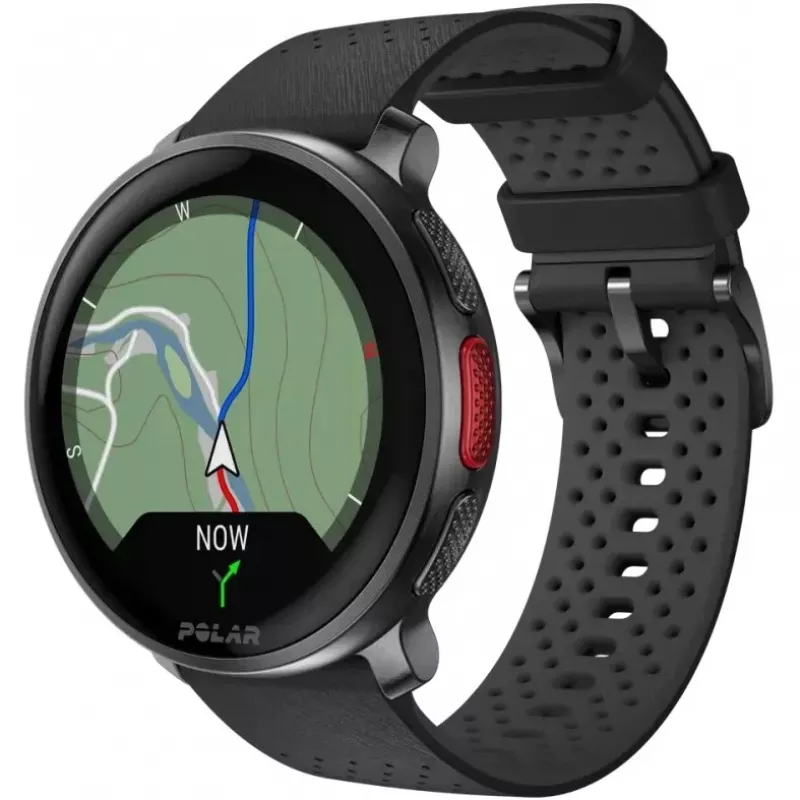 Polar Vantage V3 - Alumínio - Relógio desportivo com pulseira - Silicone - Ecrã 3,5 cm (1,39