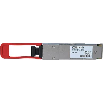 Transceptor QSFP de rede BlueOptics BO25K13630D 40GBASE-ER4L 40 Gbit/s 30 km