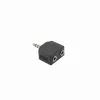 Adaptador Sbox 3,5 mm macho para 2 x 3,5 mm fêmea AD.3.5-2X3.5