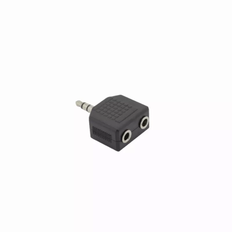 Adaptador Sbox 3,5 mm macho para 2 x 3,5 mm fêmea AD.3.5-2X3.5