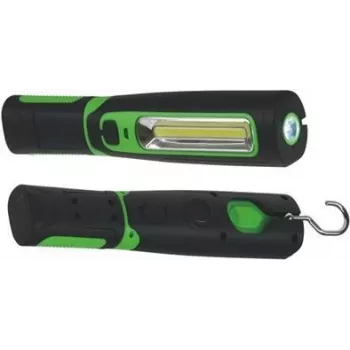 Luz de trabalho LED ChiliTec Flexi LED 300+ bateria de iões de lítio + 2 ímanes 3W 250+60lm (22149)