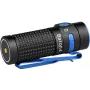 Lanterna olight BATON 4 LED recarregável 1300 lm, feixe 170 m, com estojo
