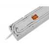 Régua de tomadas Armac Z5 5m 5x 230V PL 10A organizador de cabos cinzento