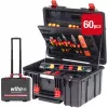 Wiha 45795 conjunto de ferramentas XL 2 Trolley electric, 60 peças, com mala trolley