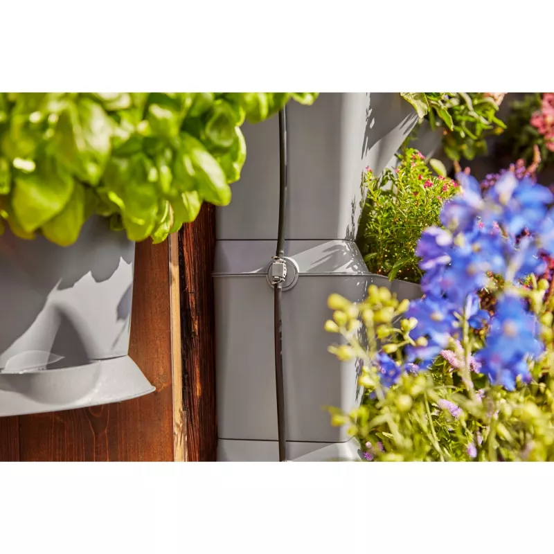 Conjunto de rega de canto NatureUp, sistema de gota a gota para ligação à torneira