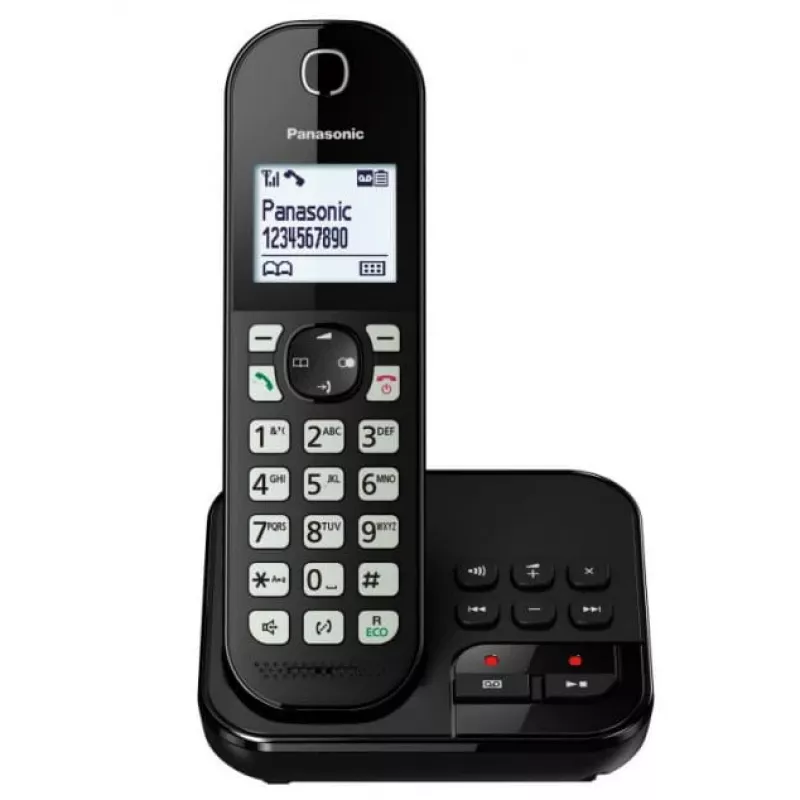 Telefone DECT Panasonic KX-TGC460GB