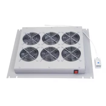 Unidade de ventilação para armário autónomo Triton RAC-CH-X05-X3 6 ventoinhas cinzento