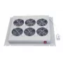 Unidade de ventilação para armário autónomo Triton RAC-CH-X05-X3 6 ventoinhas cinzento