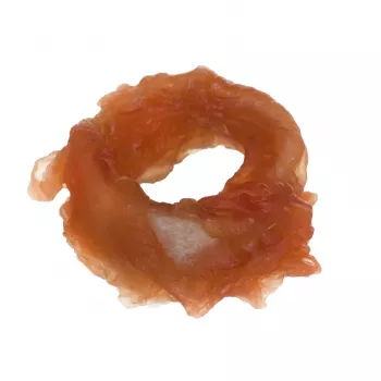 PETITTO Anéis de peixe e frango - guloseimas para cães - 500 g