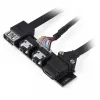 Kit de atualização SILVERSTONE SST-G11313530-RT — painel frontal USB Type-C (USB 3.1 Gen 2)