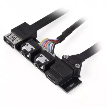 Kit de atualização SILVERSTONE SST-G11313530-RT — painel frontal USB Type-C (USB 3.1 Gen 2)