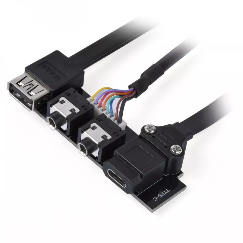 Kit de atualização SILVERSTONE SST-G11313530-RT — painel frontal USB Type-C (USB 3.1 Gen 2)