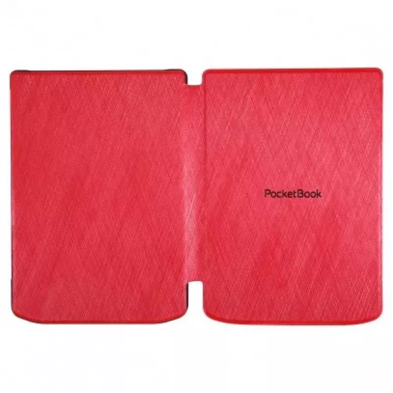 PocketBook H-S-634-R-WW Shell capa para Verse / Verse Pro de 15,2 cm (6 polegadas), microfibra/PU, vermelha