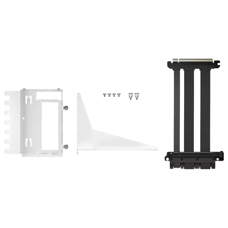 Kit de GPU Fractal Design Flex 2 Universal branco 124×196×144 mm — kit de montagem de GPU