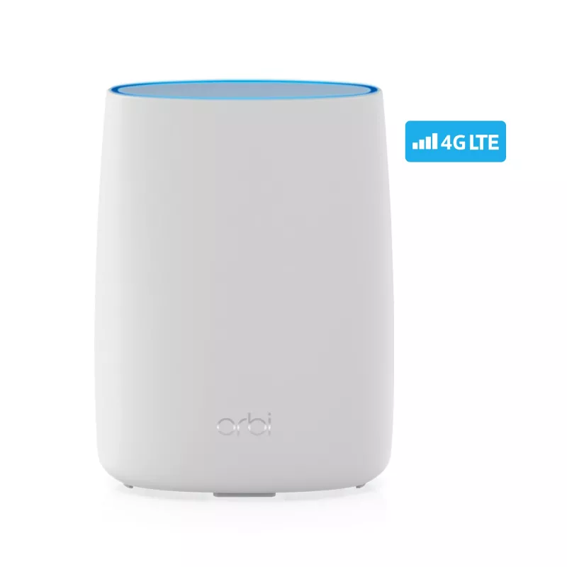 Router sem fios NETGEAR LBR20 Gigabit Ethernet Dual-Band (2,4 GHz / 5 GHz) 4G Branco