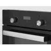 Forno de encastrar SIMFER 4207DERSP.1 — 47 L, multifunções, botões manuais pop-up, preto, 59,5×45 cm