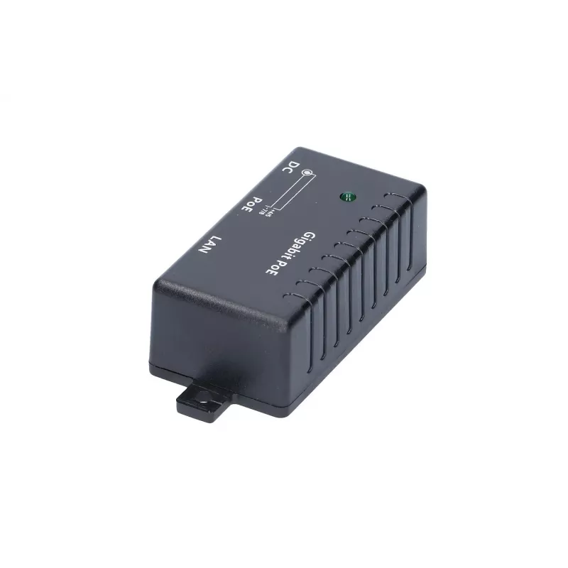 Injetor PoE Gigabit Extralink 1 porta, 1x 1000Mb/s RJ45, Cube