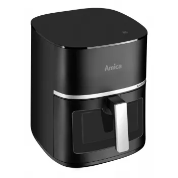 Fritadeira de ar quente AMICA AFM 6020 – capacidade de 7 L, 1800 W, temperatura e temporizador reguláveis