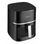 Amica AFM 6020 fritadeira de ar, 7,2 l, 1700 W, 10 programas, ecrã LCD, preta