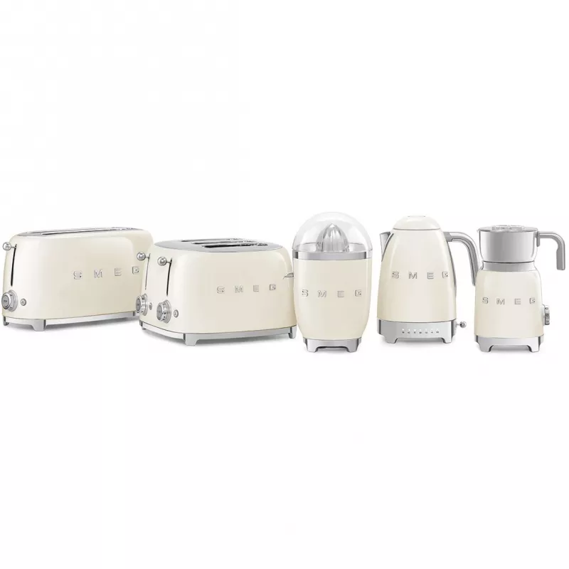Chaleira elétrica Smeg 1,7L 2400W creme