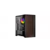 Caixa de computador KRUX Palum KRXD008 ATX preta — 2x baías de 3,5