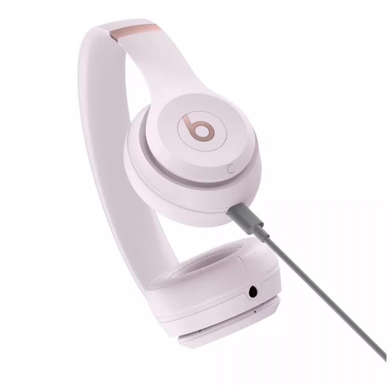 Auscultadores sem fios Beats Solo 4 - rosa avermelhado