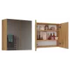 Top E Shop POLA 2DL ARTISAN armário de arrumação para casa de banho, carvalho