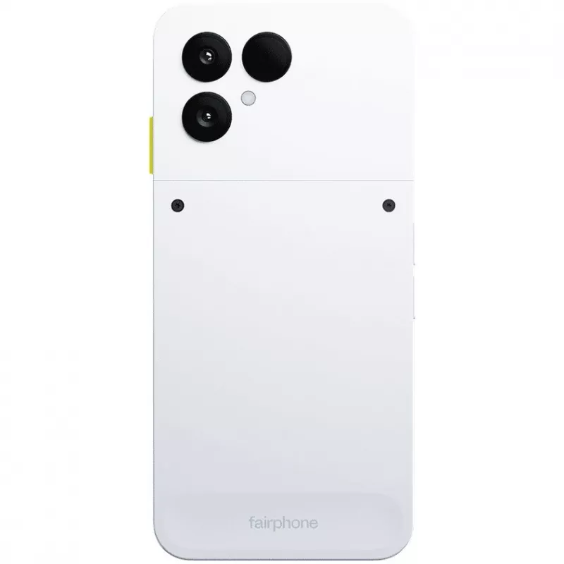 Fairphone The (Gen 6) 16 cm (6.31 polegadas) Dual SIM Android 15 5G USB Type-C 8 GB 256 GB 4415 mAh branco