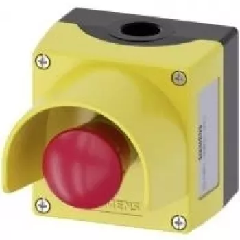 Caixa elétrica Siemens 3SU1851-0NB00-2AC2 em metal