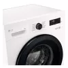 Máquina de lavar roupa LG F2X10S7NWK — carregamento frontal, 600 mm de largura, 540 mm de profundidade, 890 mm de altura, 59 kg de peso líquido