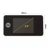 Óculo mágico digital Yale 45-0500-1432-00-6011 — LCD 8,13 cm, ângulo de visão 105°, ângulo 110°, preto, 2×AAA