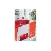 Epson papel mate Doubleweight rolo, 44 polegadas x 25 m, 180 g/m²