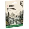 Cartão de memória Emtec 32GB UHS-I U3 V30 Outdoor ECMSD32GHC10ORP