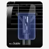 Suporte de telemóvel para automóvel USAMS 4,7-7 polegadas suporte universal para telemóvel no carro suporte por gravidade para smartphone suporte com clipe de ventilação suporte GPS para iPhone Xiaomi Samsung