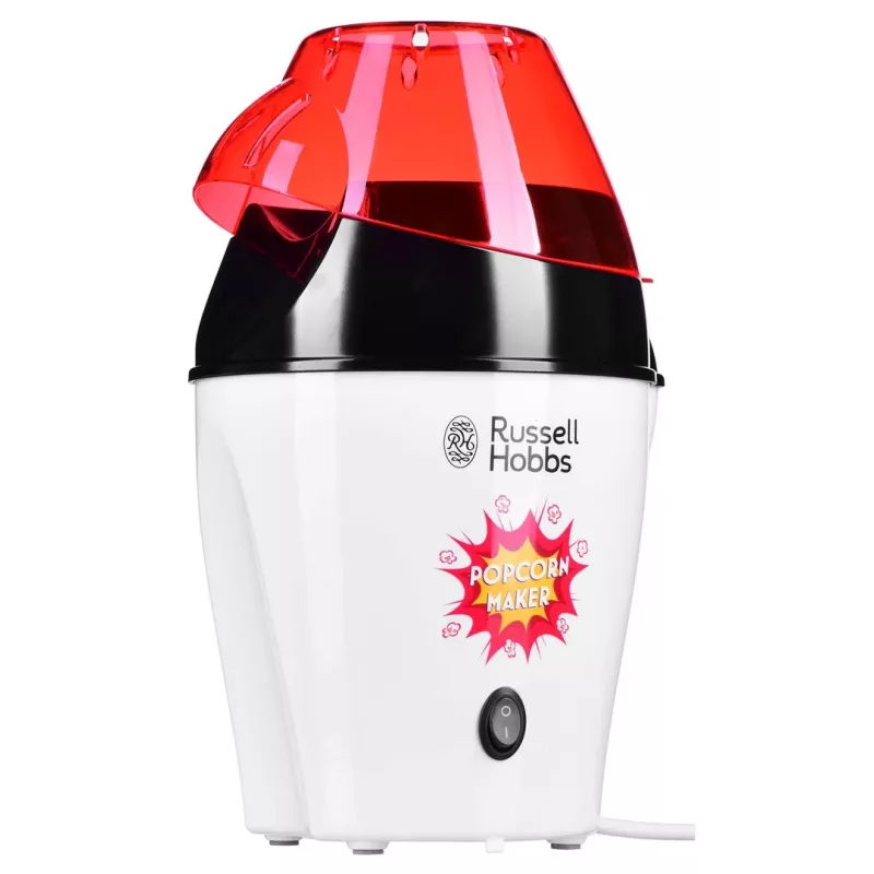 Máquina de pipocas Russell Hobbs Fiesta preto, vermelho, branco 1200 W