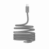 Cabo CANYON OnWire 60MG C-C 60W magnético entrançado 1m Cinzento-claro